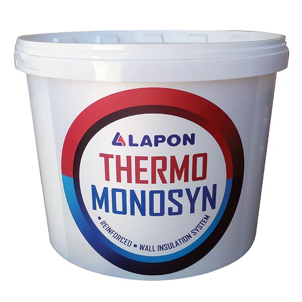 LAPON SILICONE FIBERS ΛΕΥΚΗ ΣΙΛΙΚΟΝΟΥΧΑ ΠΑΣΤΑ ΘΕΡΜΟΠΡΟΣΟΨΗΣ  25KG - 0,8mm